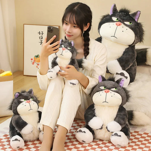 Lucifer Cat Plush Stuffed Animal Kawaii Soft Pillow