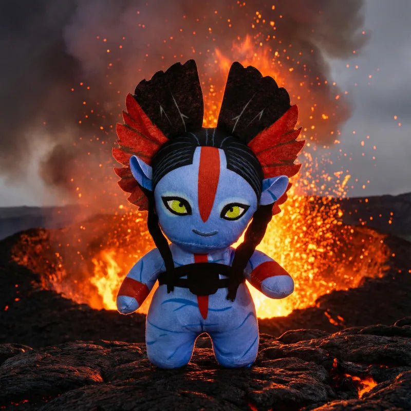 Avatar 3 Movie Plush Toy Soft Stuffed Doll 23cm