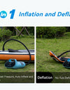 Electric 5200mAh 20PSI Inflatable SUP Pump 12V High Speed Dual Stage For Outdoor Paddle Board Airbed SUP Paddleboard Kayak Boat