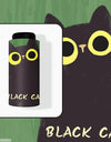 Portable Black Cat Umbrella 3 Folding Waterproof Windproof UV Protection Animal Rain Shine High Quality Umbrella for Rain Gear
