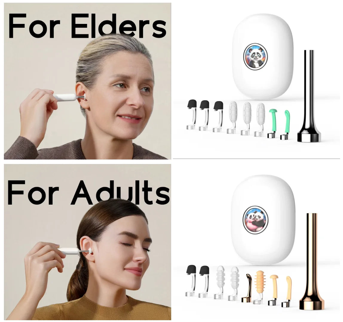 Home 30s Visual Ear Cleaner Delicate Kit for Ear Care