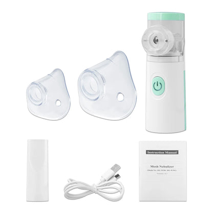 Mini Handheld Inhaler Nebulizers Child Adult Healthcare Mesh Asthma Nebulizer Medical Portable Rechargeable Silent Nebulizer