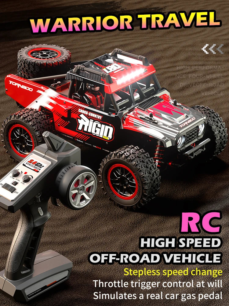 RC Car 4WD Thunder High Speed off-road vehicle Brushless four-wheel drive Thunder off-road vehicle RC Toy