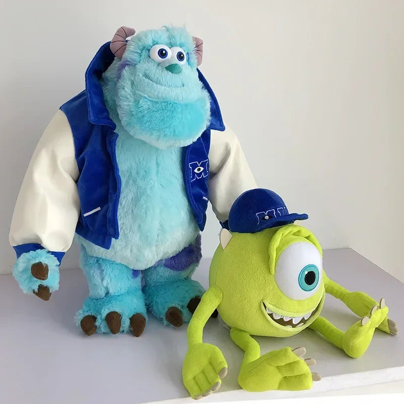 Cute Disney Monsters University Maoguai Sullivan Plush Toy Big-eyed Doll Mike Doll Cartoon Surrounding Plush Toy adult Gifts