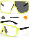 Photochromic Cycling Glasses Outdoor Bicycle Sunglasses Men MTB Cycling Sunglasses Women Road Bike Glasses UV400 Bicycle Glasses