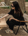 Camping Chair Portable Outdoor Chair Folding Chair Camping Picnic Back Chair Beach Chair Equipment Kermit Chair