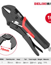 Multifunctional Pliers Adjustable Plate Hand Clamp Locking Pliers Universal Manual Pressure Industrial-grade Round Nose Pliers