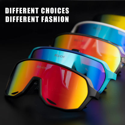 PhotochromiCycling Sunglasses Sports Glasses Outdoor Bicycle Glasses Men MTB Cycling Goggles Women Road Bike Eyewear