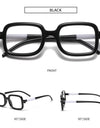 Retro Reading Glasses Fashion Square Presbyopia Hyperopia Eyeglasses Women Man Trendy Eyewear +1.0 +1.5 +2.0 +3.0 +3.5 +4.0