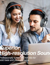 Foldable Over-Ear Wired Headphone For Phone Computer PC Professional Studio Pro 30 50 Monitor DJ Headset Gaming Earphone