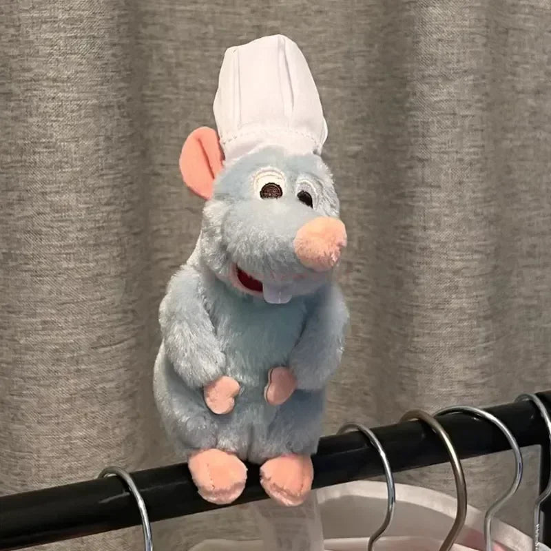16cm Store Ratatouille Chef Remy Magnetic Shoulder Plush Toy Gifts Kawaii Plush Stuff Toys For Friends Birthday Gift