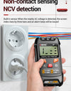 Pocket Portable Multimeter Tester 1999 Counts Mini Multimeters AC/DC Voltage Auto Machine Multitester Tool