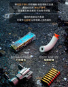 M416 Fully Automatic Toy Gun Soft bullet Hand-automatic Throwing Shell Soft Bullet Gun Outdoor Parent-child Cs Interactiv