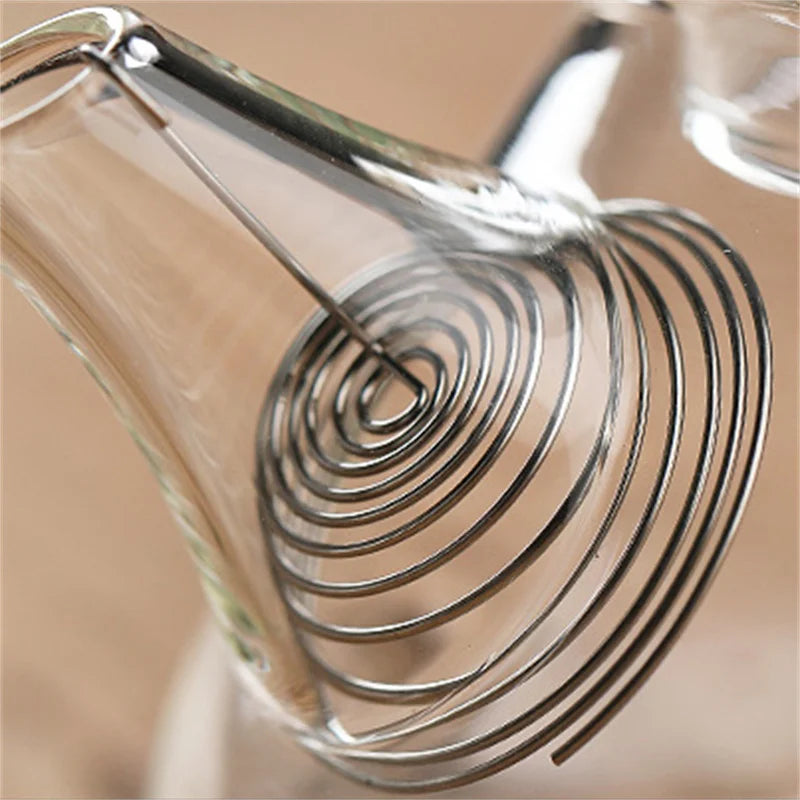 200ml Mini Heat Resistant Glass Teapot with Filter