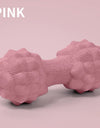 Yoga Ball Peanut Massage Point Fascia Yoga Ball Fitness Ball Inflatable Hedgehog Ball Fitness Equipment