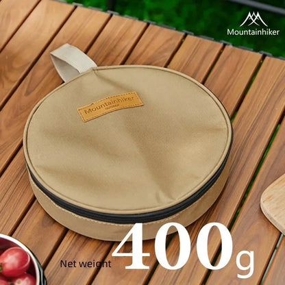 Outdoor Camping Non-stick Frying Pan Breakfast Pancake Pot  Stainless Steel Cooking Food Induction Cooker Fry Pan