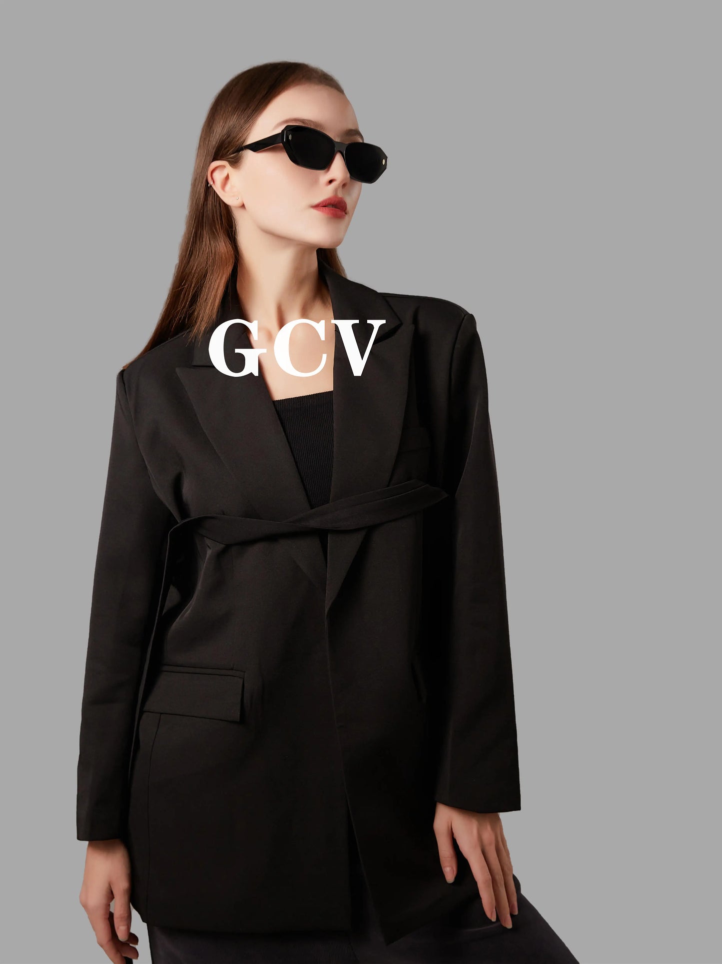 Cat Eye Acetate Polarized UV400 Fashion Sunglasses for Women Luxury Party Eyewear