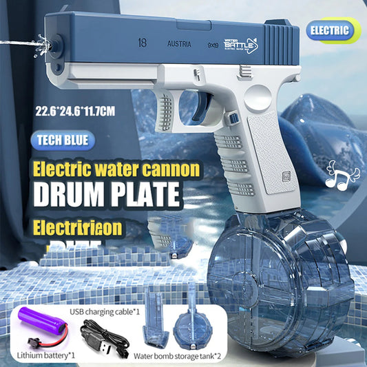 Electric Water Spray Toys Bursts High-pressure Strong Charging Energy Water Automatic Toy
