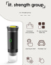 Wireless Electric Portable Espresso Coffee Machine for Car & Home Camping Coffee Maker 3-in-1 Capsule Powder Travel Coffee Maker
