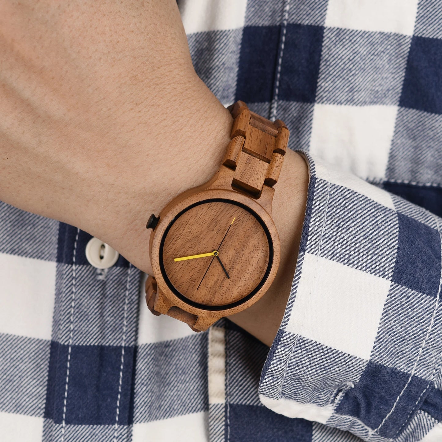 Wood Watch for Men and Women custom