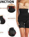 Butt Lifter Safety Underwear Shorts Women High Waist Trainer Control Panties Tummy Control Thigh Slimmer Hip Shapewear
