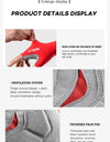 Lightweight Half Finger Outdoor Bicycle Gloves Made of High Elastic Fabric Suitable for Multiple Scenarios