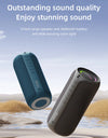 Portable Bluetooth Speaker, IPX5 Waterproof, Powerful Sound Box, Outdoor Stereo Bass, Music Track Speaker, 20W