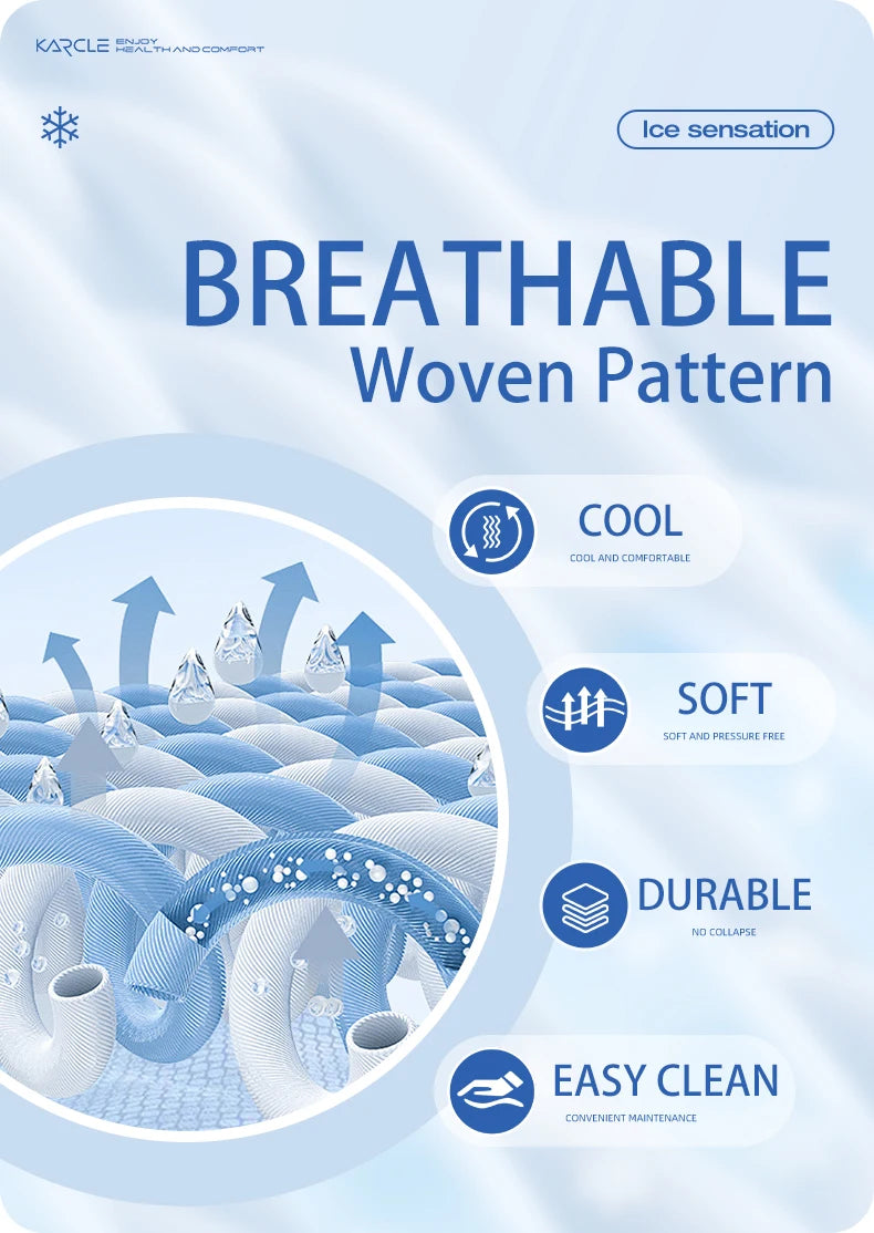 Summer Ice Silk Car Seat Covers Universal Front Rear Car Seat Cushion Auto Protect Mat Cooling Breathable Anti-slip Car Cover