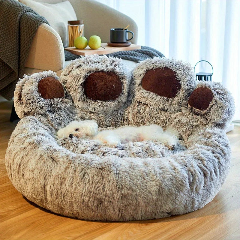 Fluffy Dog Bed Mat Pet Cushion Blanket