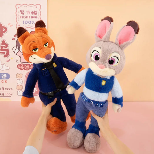 Kawaii Rabbit and Fox Plush Toy Soft Stuffed Doll Collection
