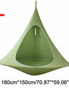 Waterproof Outdoor Garden Camping Hammock Swing Chair Foldable Children Room Teepee Tree Tent Ceiling Hanging Sofa Bed
