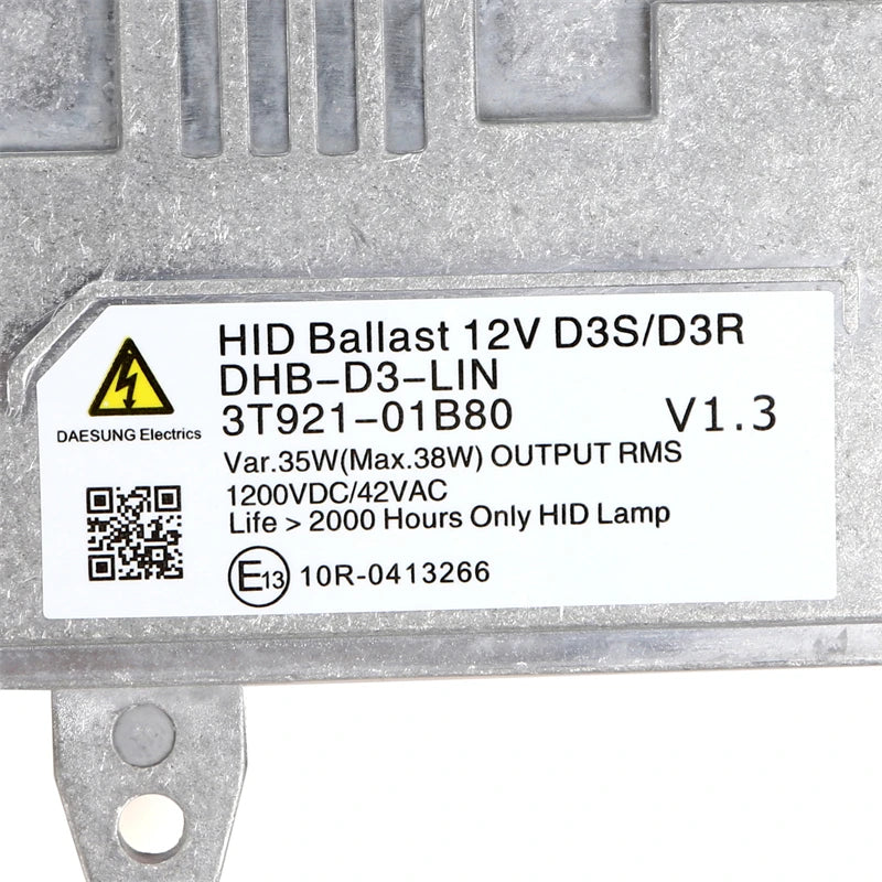 Car D3S D3R Xenon Headlight HID Ballast Control Unit Module For Hyundai Santa Fe 2013-2015 DHB-D3-LIN 3T92101B80 10R-0413266