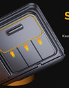 Strong Magnetic Case for Samsung Galaxy Z Fold 6 with MagSafe Built in Screen Protector Belt Clip Kickstand Function Phone Case
