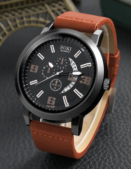 Men Watch Outdoor Sport Military Analog Quartz