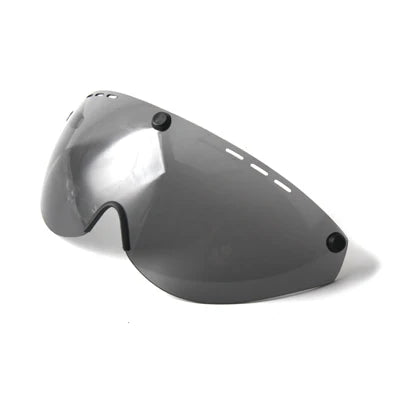 Aero Time Trial Cycling Helmet With Magnetic Lens