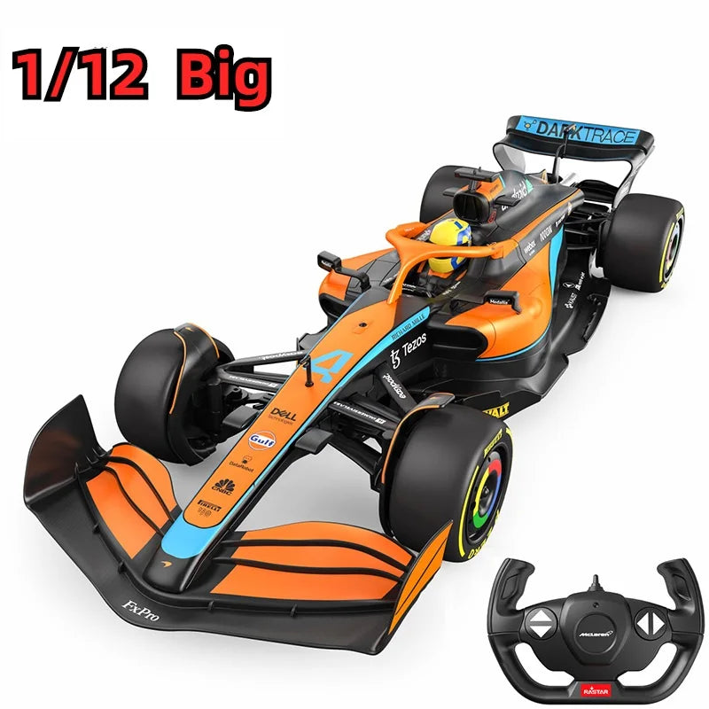 1 to 12 Scale F1 RC Racing Car Remote Control Sports Car