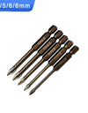 Cross Hex Tile Glass Drill Bits Set Titanium Coated Power Tools Accessories  for Glass Ceramic Concrete Hole Opener
