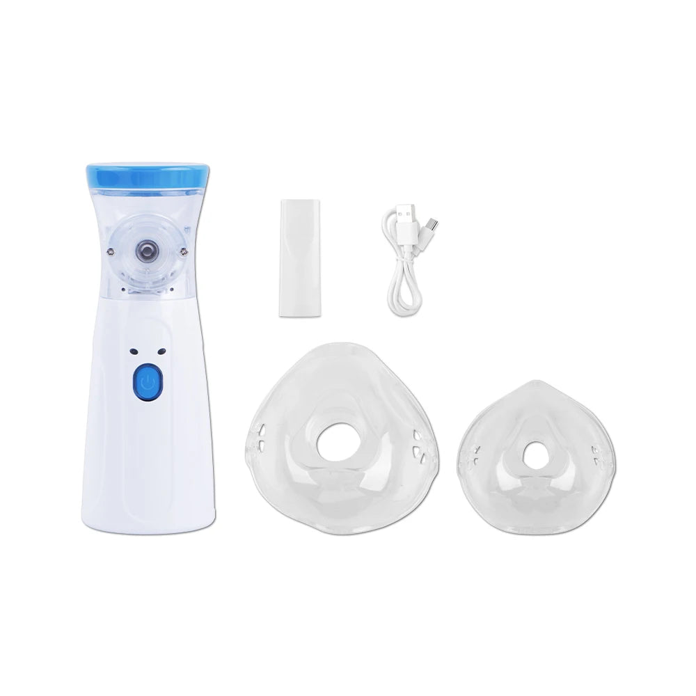 Handheld portable Inhale Nebulizer Mesh atomizer silent inhaler nebuliser inhalator  adult nebulizador Dry Battery Type