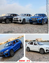 1/32 Scale BMW X5 SUV Alloy Car Diecast Model Pull Back  Toy Collection Of Hobby Decorative Fine Ornaments Gifts