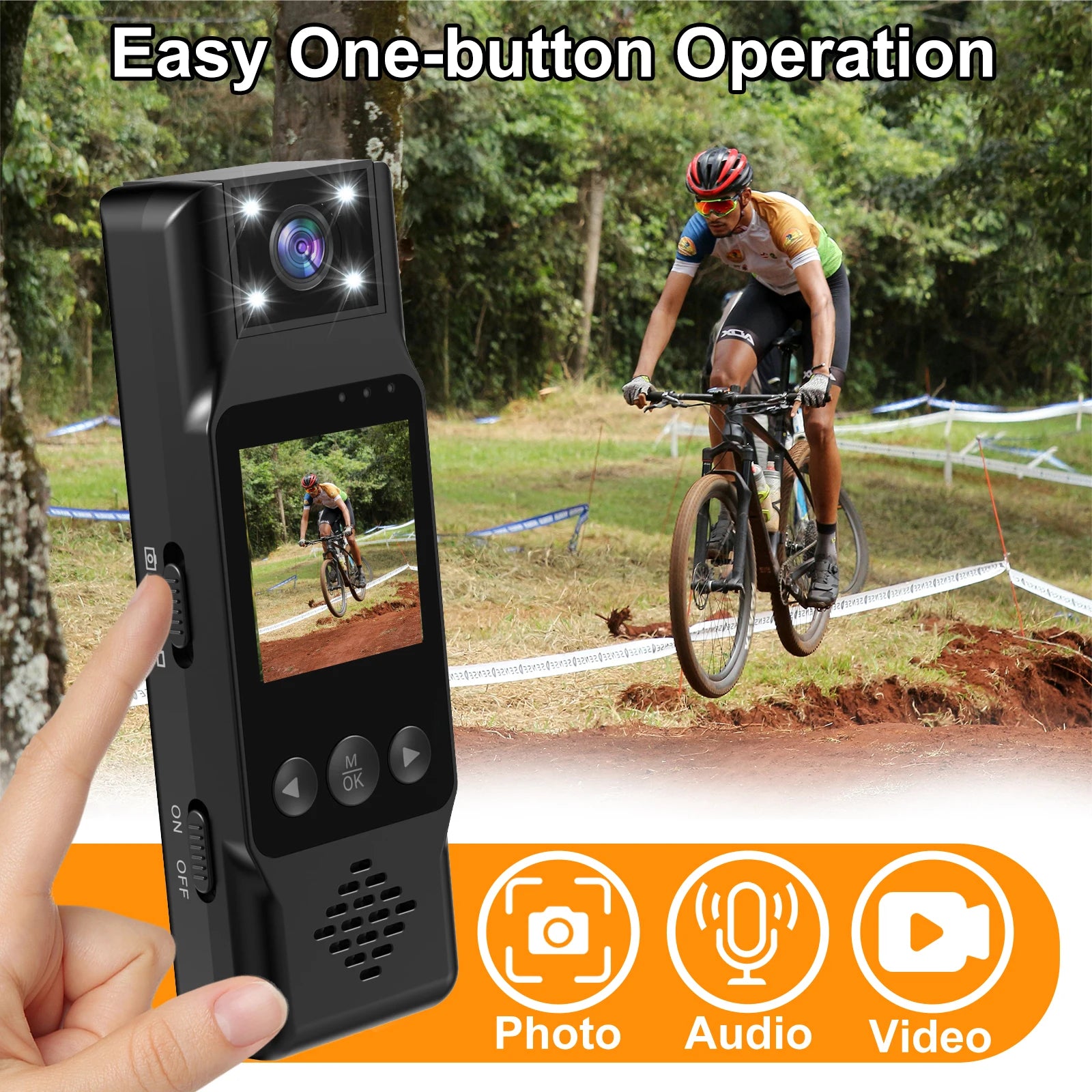 Wifi Mini Camera 1080P Portable Digital Video Recorder Worn Police Small Body Cam Night Vision DV Miniature Camcorder