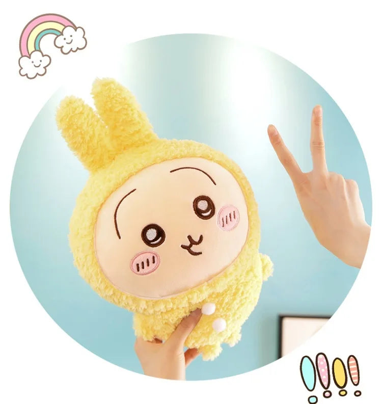 Cute Character Pajama Style Plush Stuffed Doll Toy