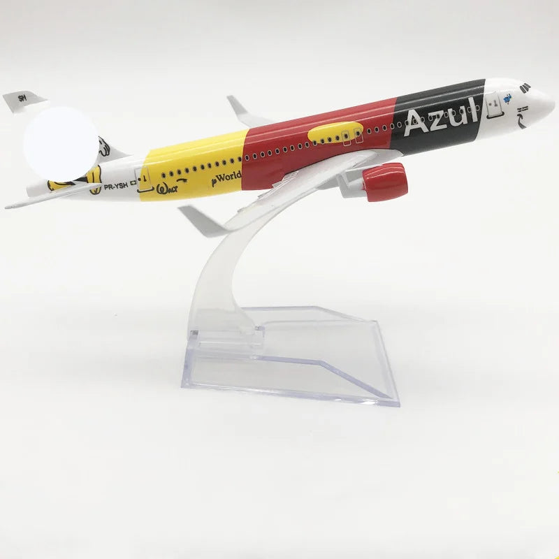 16CM Azul Brazilian Airlines A320 Aircraft Model