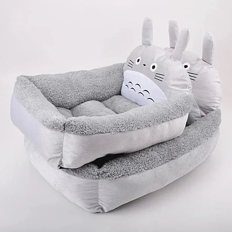 Plush Pet Bed Sofa Cushion for Dogs and Cats