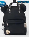 Disney Cartoon Backpack Women's Mickey Mouse Donald Duck Pattern Student School Bag Large Capacity Backpack Girls Shoulder Bag
