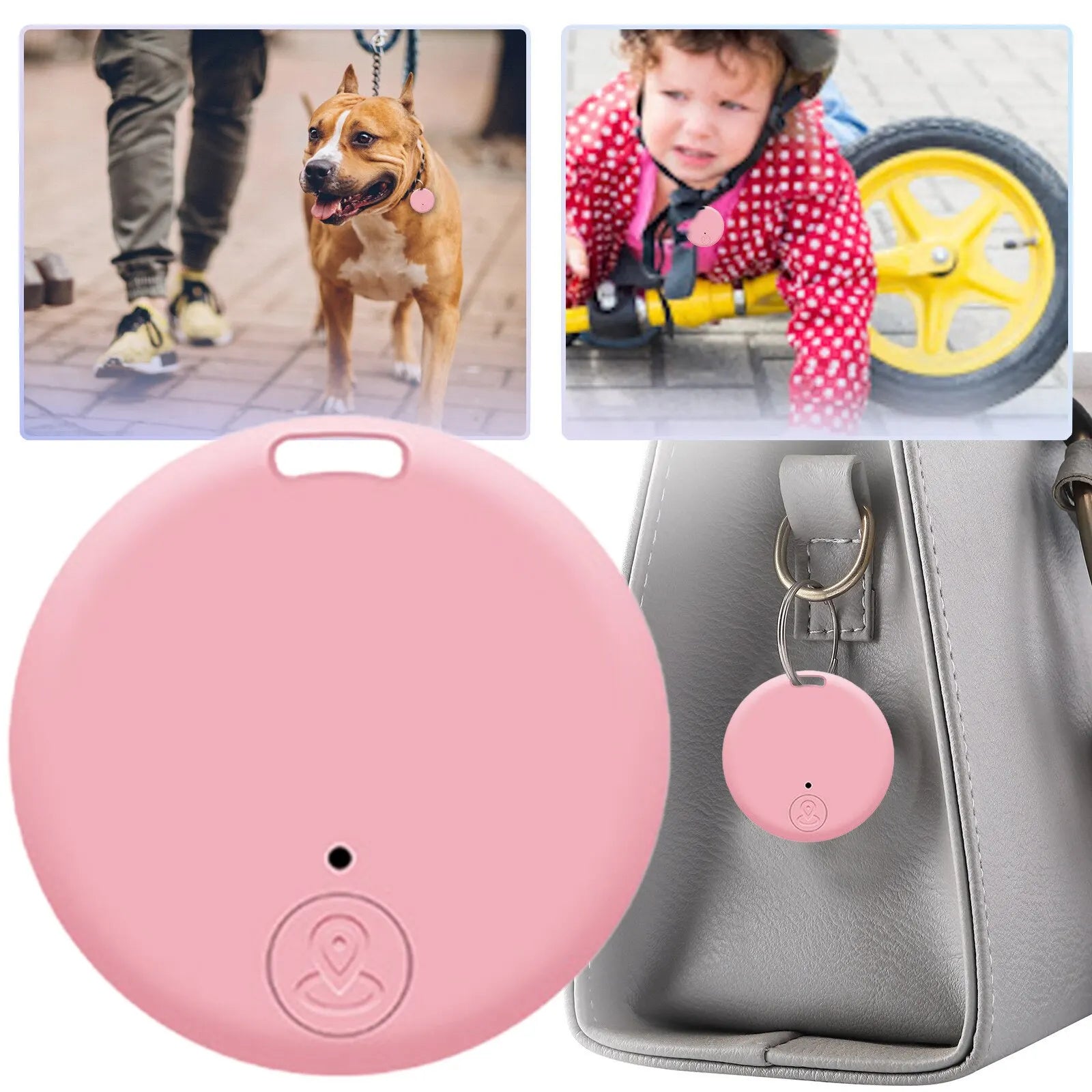 Global Position Systm Tracker Bluetooth 5.0 Mini Anti-Lost Device Pet  Bag Wallet Tracking IOS Android Smart Finder Locator Accessories