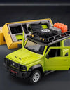 CCA 1:32 Suzuki Jimny Assembly Edition Alloy Diecast Model Assemble Car Toy Ornaments Decorative Trendy Ornament