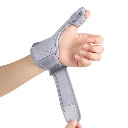 1PCS Medical Wrist Thumbs Hands Support Adjustable Finger Holder Protector Brace Protective Sleeve Protect Fingers