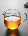 Heat Resisting Clear Glass Tea Pitcher Glass Tea Pot Fair Cup Cha Hai Chinese Kung Fu Tea Set Milk Glass Pitcher Coffee Pot