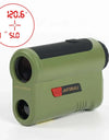 OLED Red Display Laser Rangefinder for Hunting 1200 2000Yard With 7x Amplification Long Distance Meter Outdoor