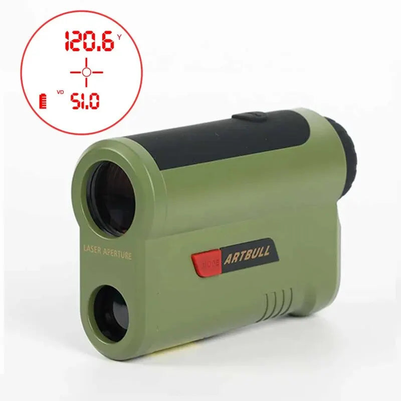 7X Laser Rangefinder 2000 Yard With OLED Red Display And 4 Modes